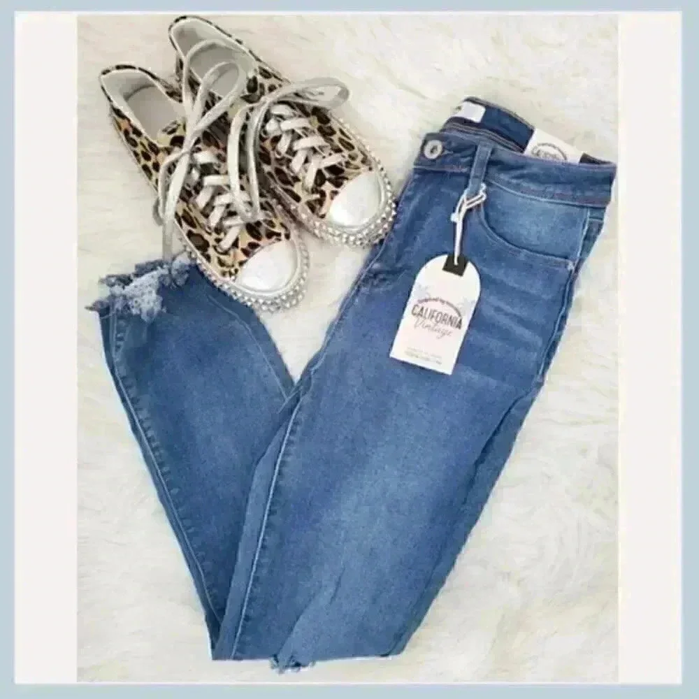 California Vintage Jeans Size 7/28 - Picture 5 of 9